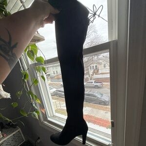 Stuart Wietzman over the knee boot
